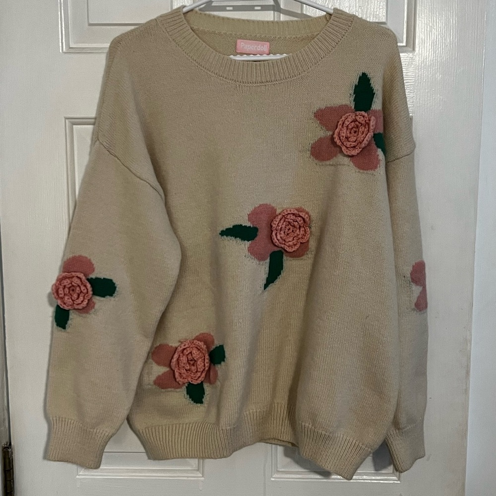 Rose sweater